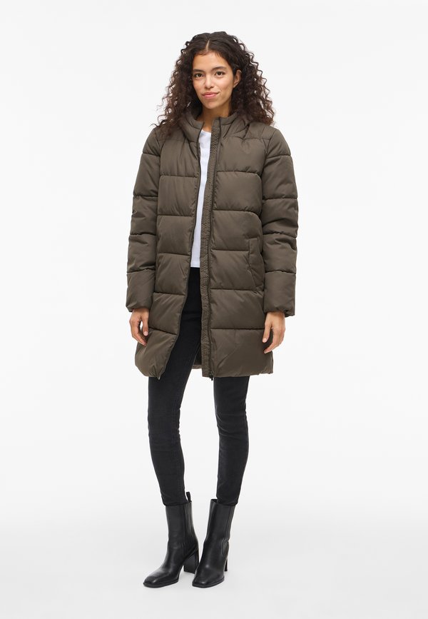 VILA Puffer VIKARLA Hooded