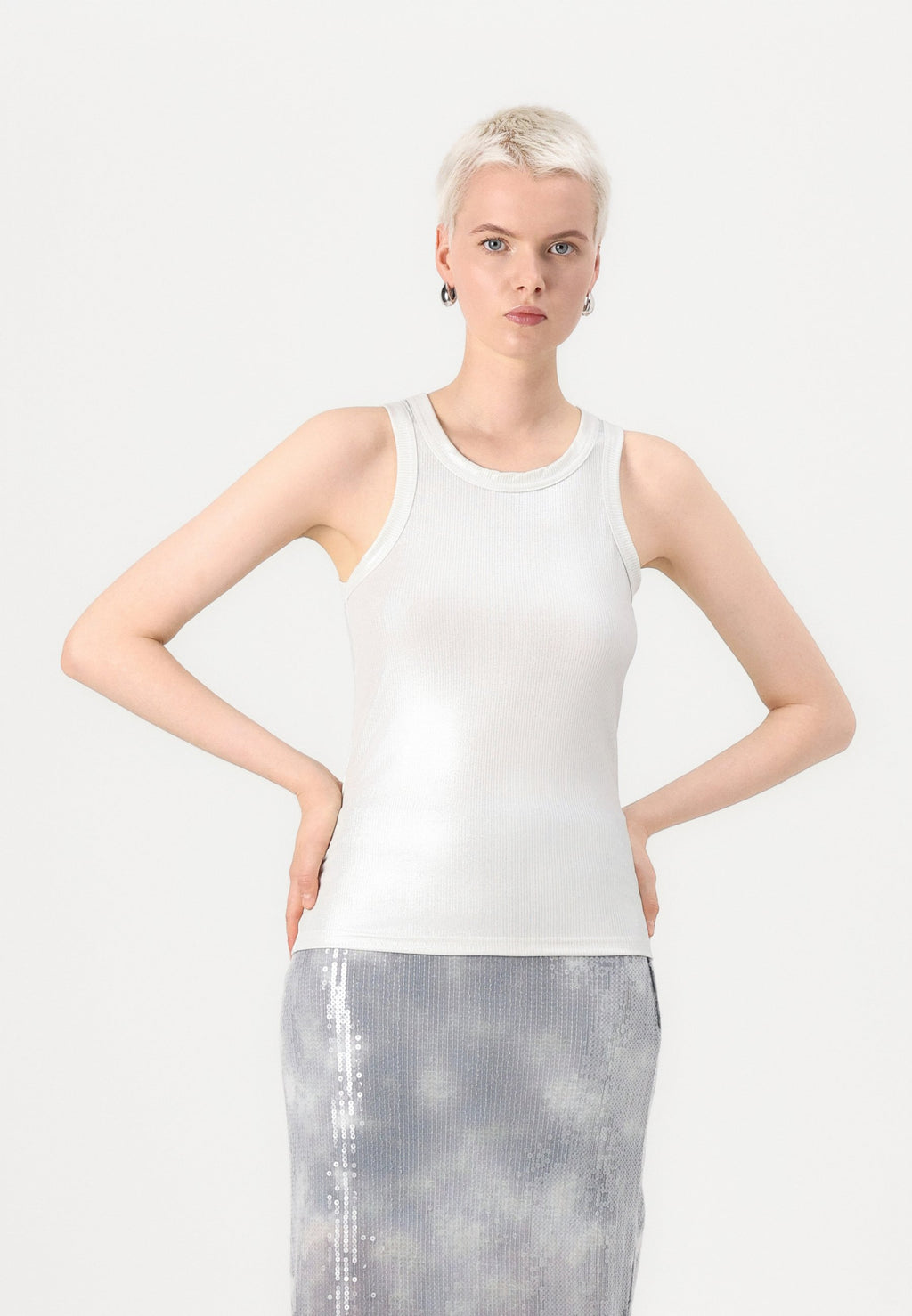ONLGOLDA TUBE SKIRT Media 5