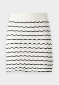 DESIGNERS REMIX TALIANA WAVE SKIRT