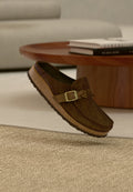 Birkenstock BUCKLEY BRAIDED LEOI/LEVE CARAFES NARROW