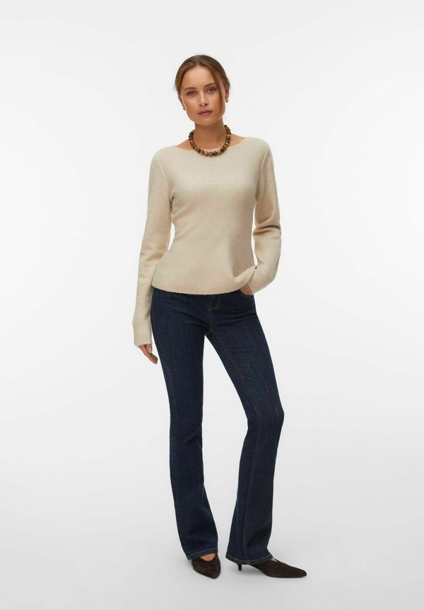 Vero Moda Knitted VMGRACE Knitted - Jumper - birch