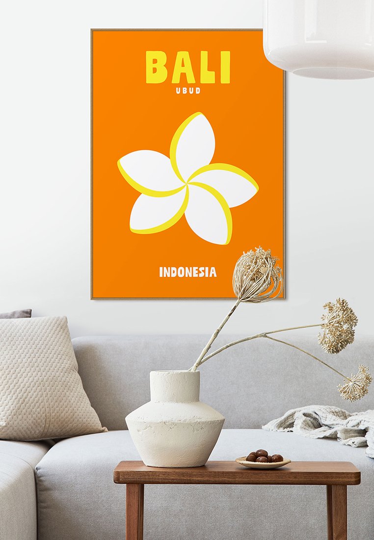 Orange Wallz DESTINATION BALI