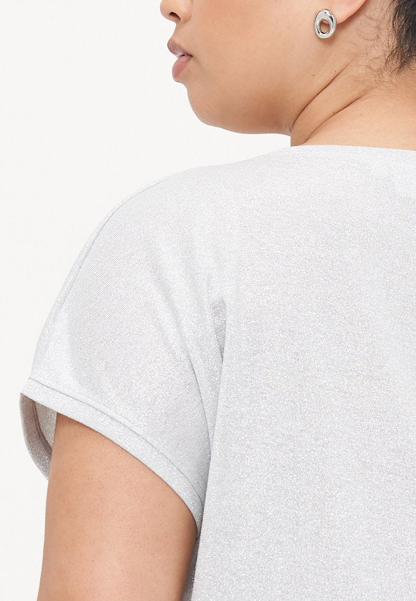 ONLY Carmakoma CARSILVERY V NECK