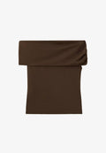 Mango ADULT - Blouse - dark brown