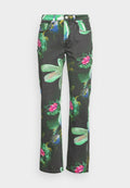 Weekday PIN GREEN BLOOM