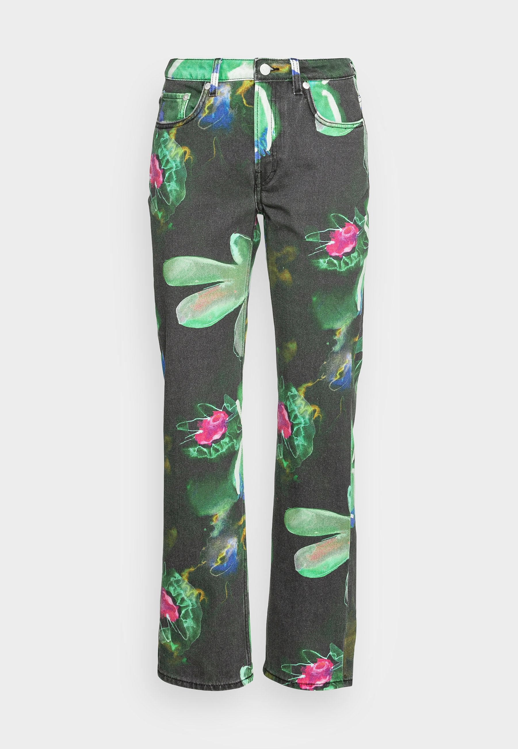 Weekday PIN GREEN BLOOM