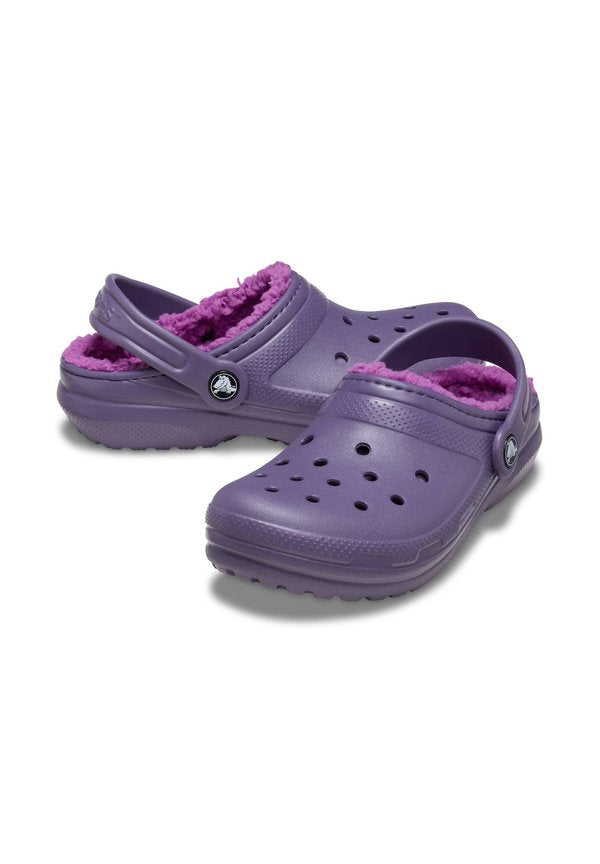 Crocs Toddler Classic Lined Clog