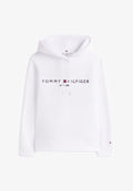Tommy Hilfiger HILFIGER HOODIE  - Hoodie - white