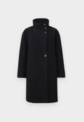 TEXTURE FUNNEL COAT Media 1