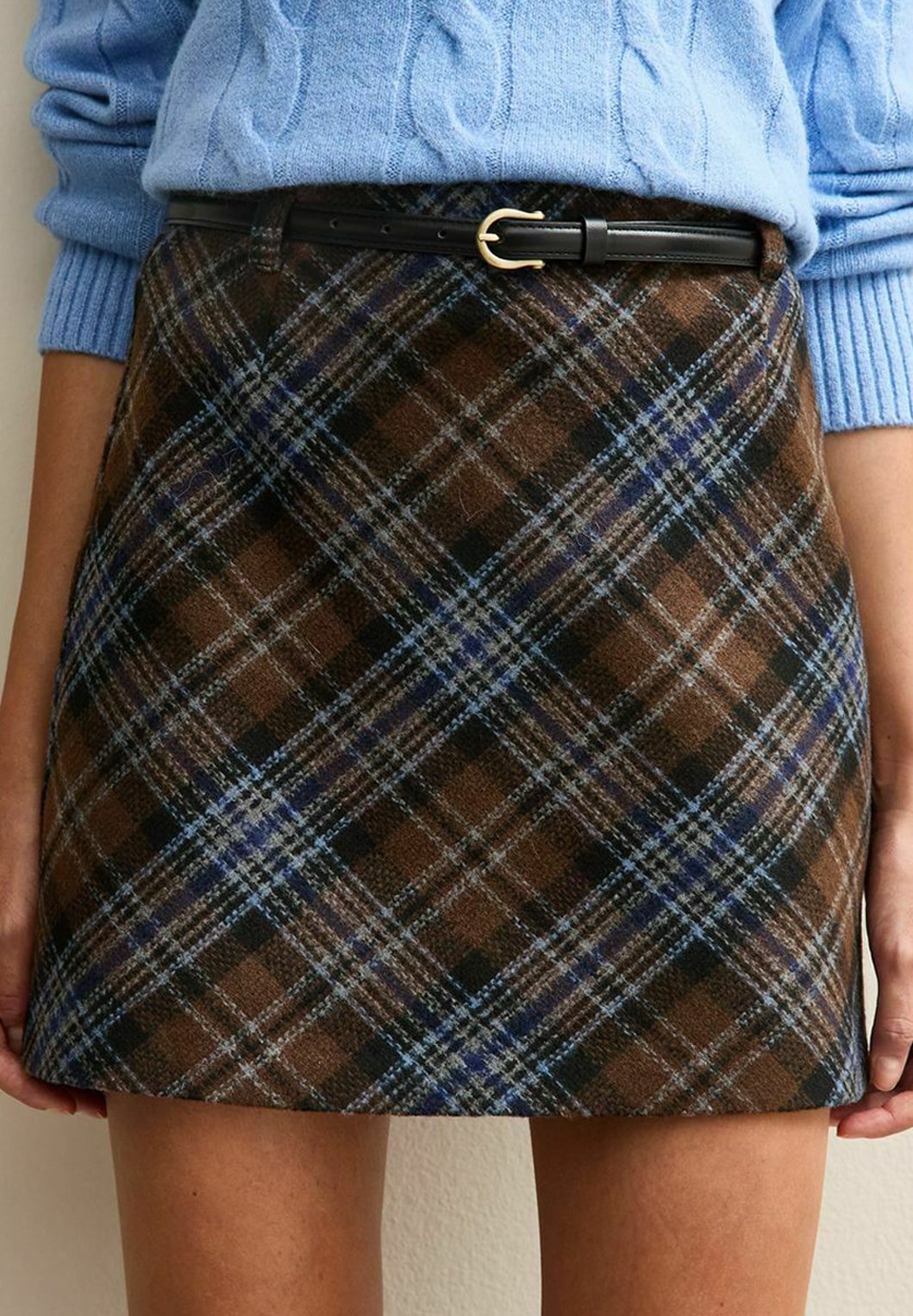New Look BRUSHED CHECK MINI