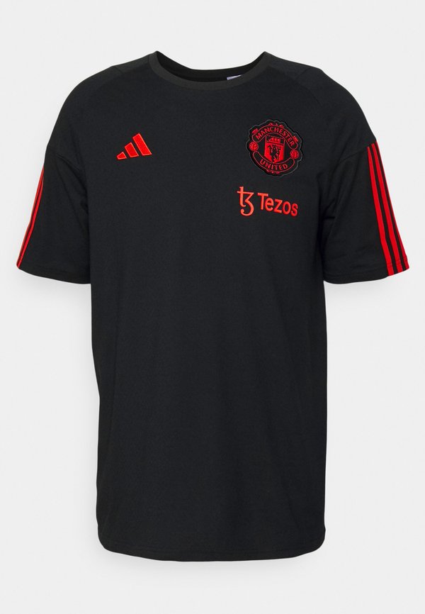 adidas Performance MANCHESTER UNITED TIRO 23 - Sports T-shirt - black