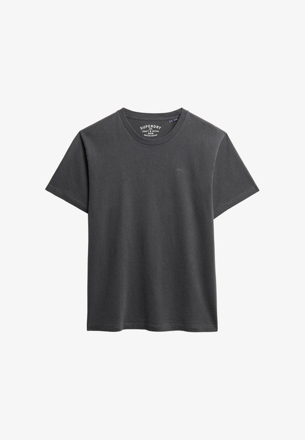 Superdry & Co Basic T-shirt - charcoal grey