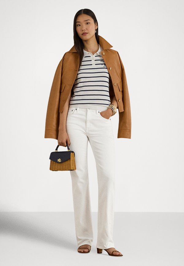 Lauren Ralph Lauren HIGH-RISE STRAIGHT JEAN