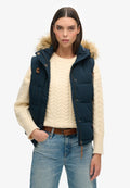Superdry & Co EVEREST - Waistcoat - eclipse navy