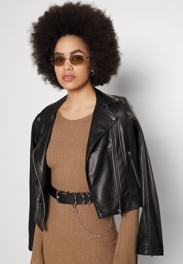 Even&Odd KNIT LOOSE FIT FLARED SLEEVES DRESS