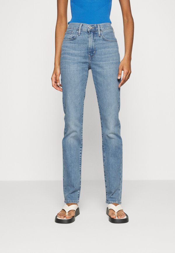 Levi's® 724® HIGH RISE STRAIGHT - Straight leg jeans - light indigo worn in