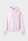 Nike Sportswear Zip-up sweatshirt - bleached lilac/sail