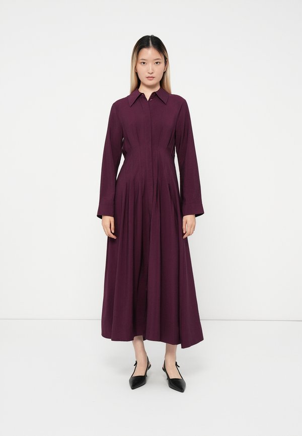 Selected SLFTERESA REGULAR LS ANKLE SHIRT DRESS