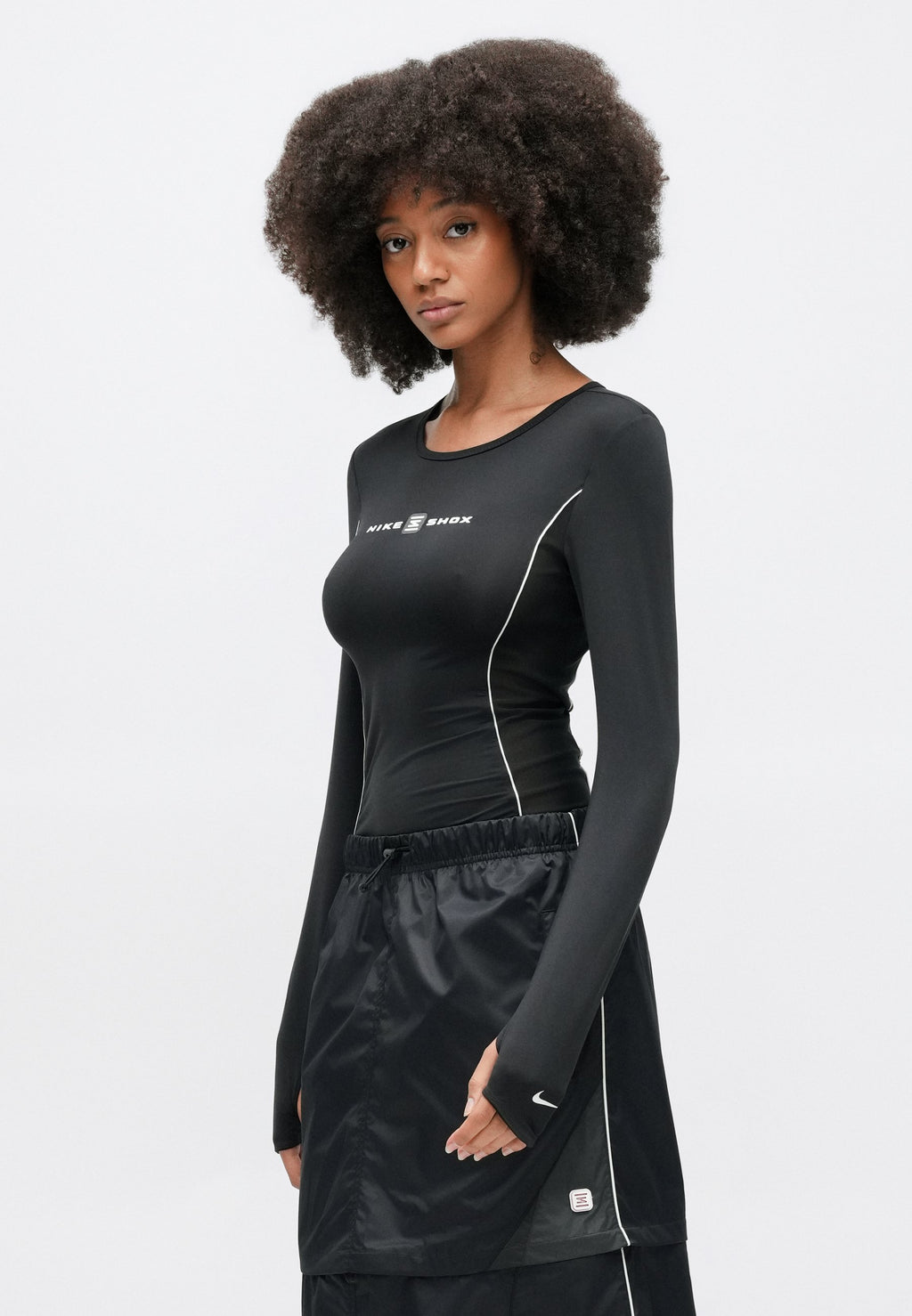 Nike Sportswear ZIP OFF SKIRT SHOX