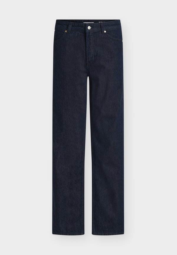 Marc O'Polo DENIM TOMMA, DENIM TROUSERS, HIGH WAIST, WIDE LEG