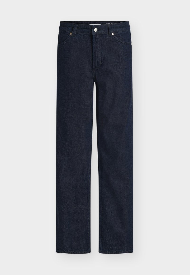 TOMMA, DENIM TROUSERS, HIGH WAIST, WIDE LEG Media 1