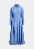 Polo Ralph Lauren STRIPED COTTON SHIRTDRESS
