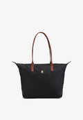 Tommy Hilfiger POPETTE TOTE - Tote bag - black