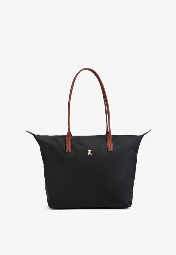 Tommy Hilfiger POPETTE TOTE - Tote bag - black