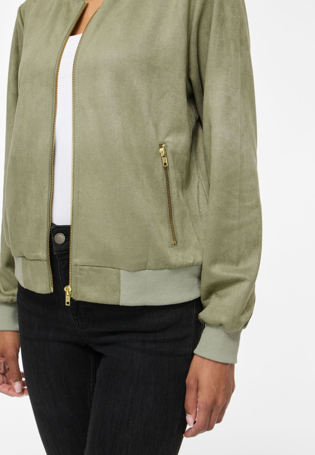 VILA bomber VIHANSE Zipper