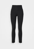 Nike Performance W NK DF ONE HR 7/8 PKT TGHT - Leggings - black