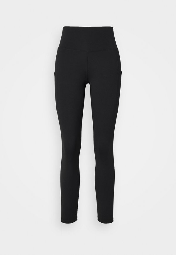 Nike Performance W NK DF ONE HR 7/8 PKT TGHT - Leggings - black