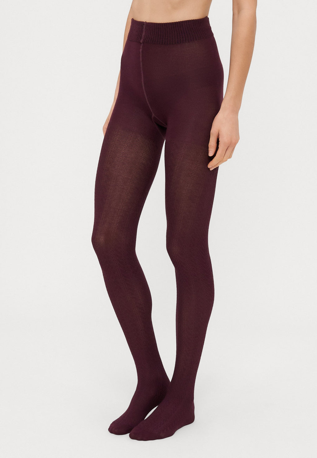 Anna Field SOFT MODAL BLEND CABLE KNIT TIGHTS 2 PACK