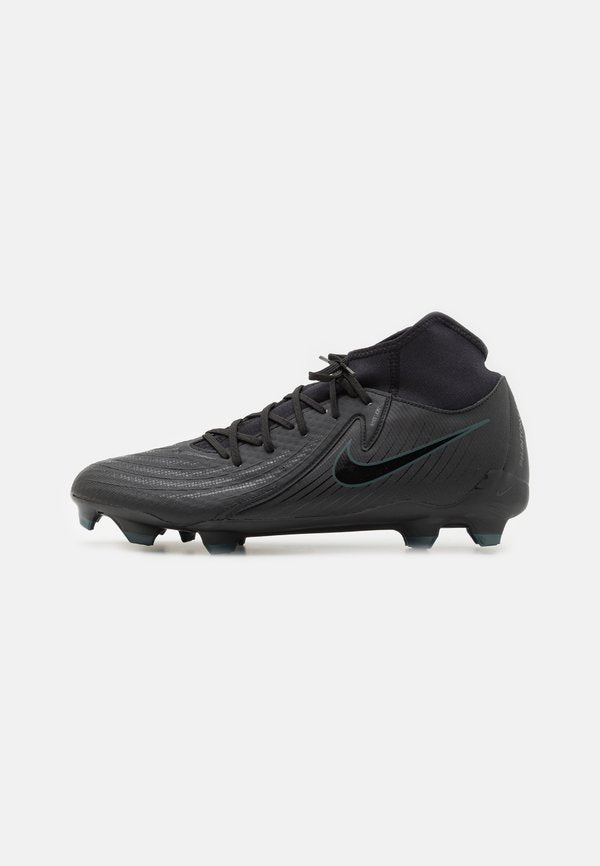 Nike Performance PHANTOM LUNA 2 ACADEMY FG/MG - Firm-ground football boots - black/deep jungle
