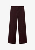 Mango Trousers - bordeaux