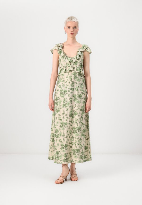 Vero Moda VMPALMA ANCLE FRILL DRESS
