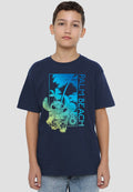 Disney STITCH GRADIENT PALM BEACH