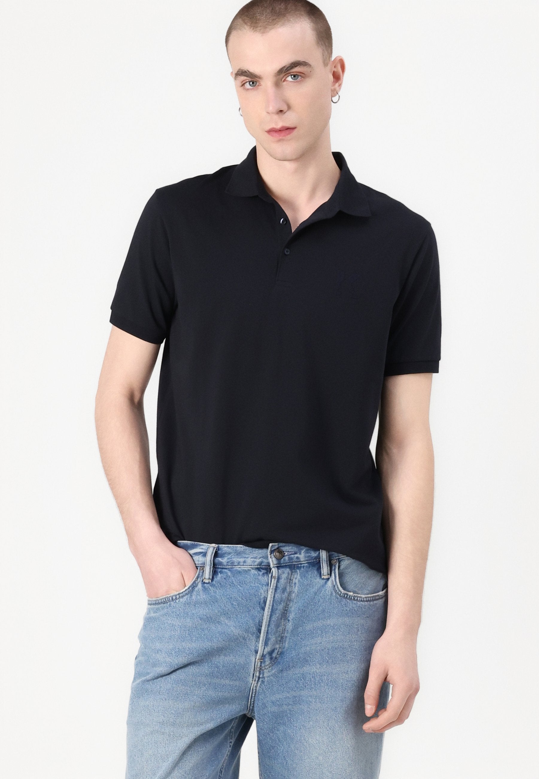 KARL LAGERFELD Poloshirt Media 5