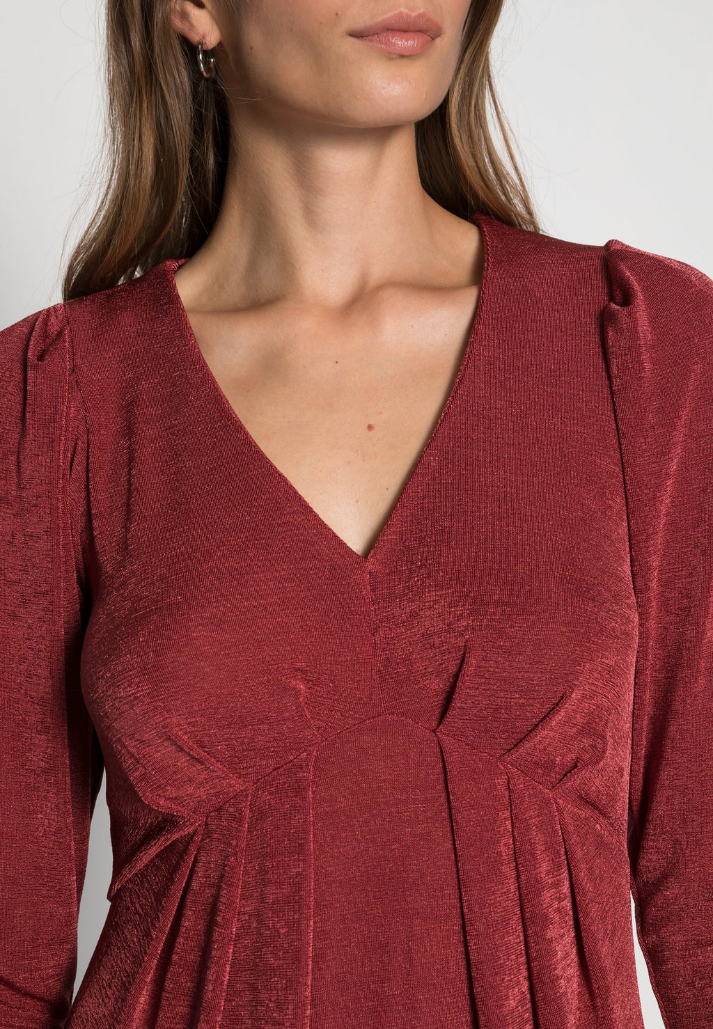 Closet V NECK DRESS