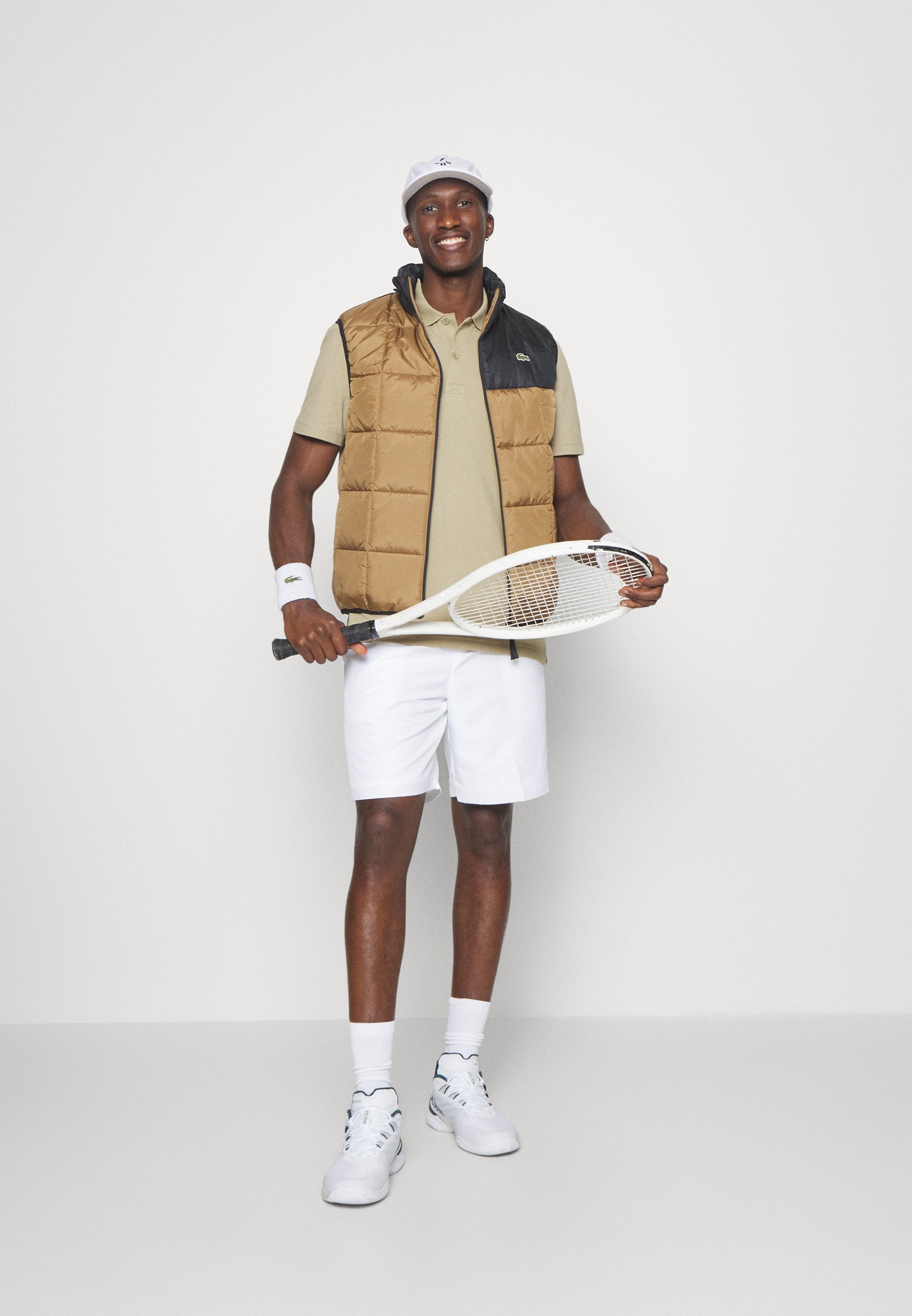 Lacoste Sport PUFFER GILET