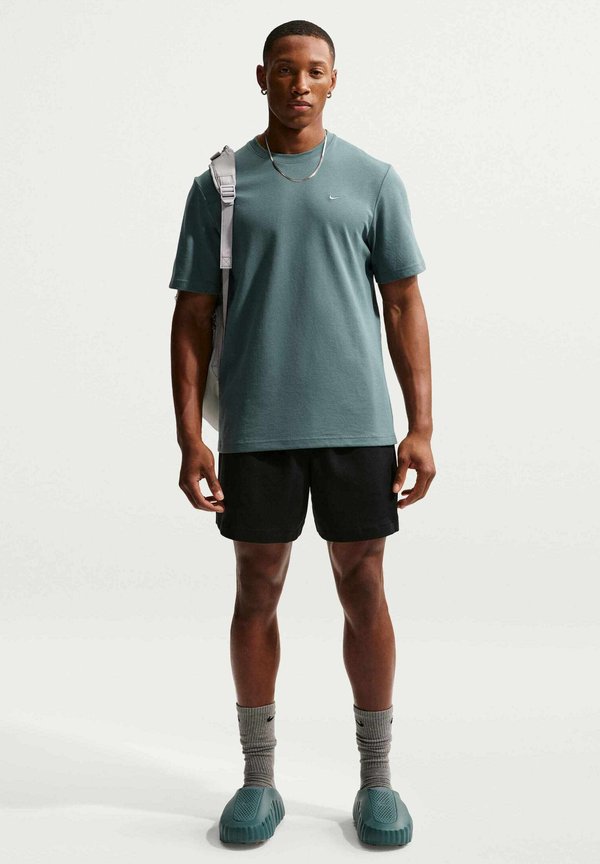 Nike Performance M NK DF PRIMARY STMT SS - Sports T-shirt - mineral slate heather mineral slate
