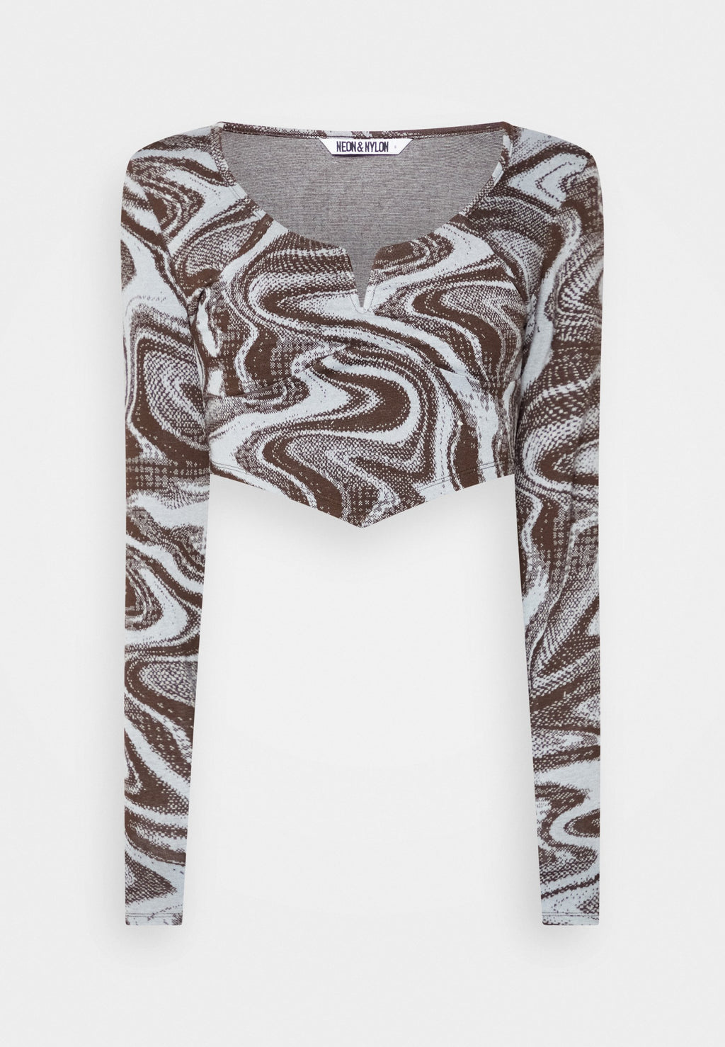 Neon & Nylon LELOU SQUARE NECK SCARF