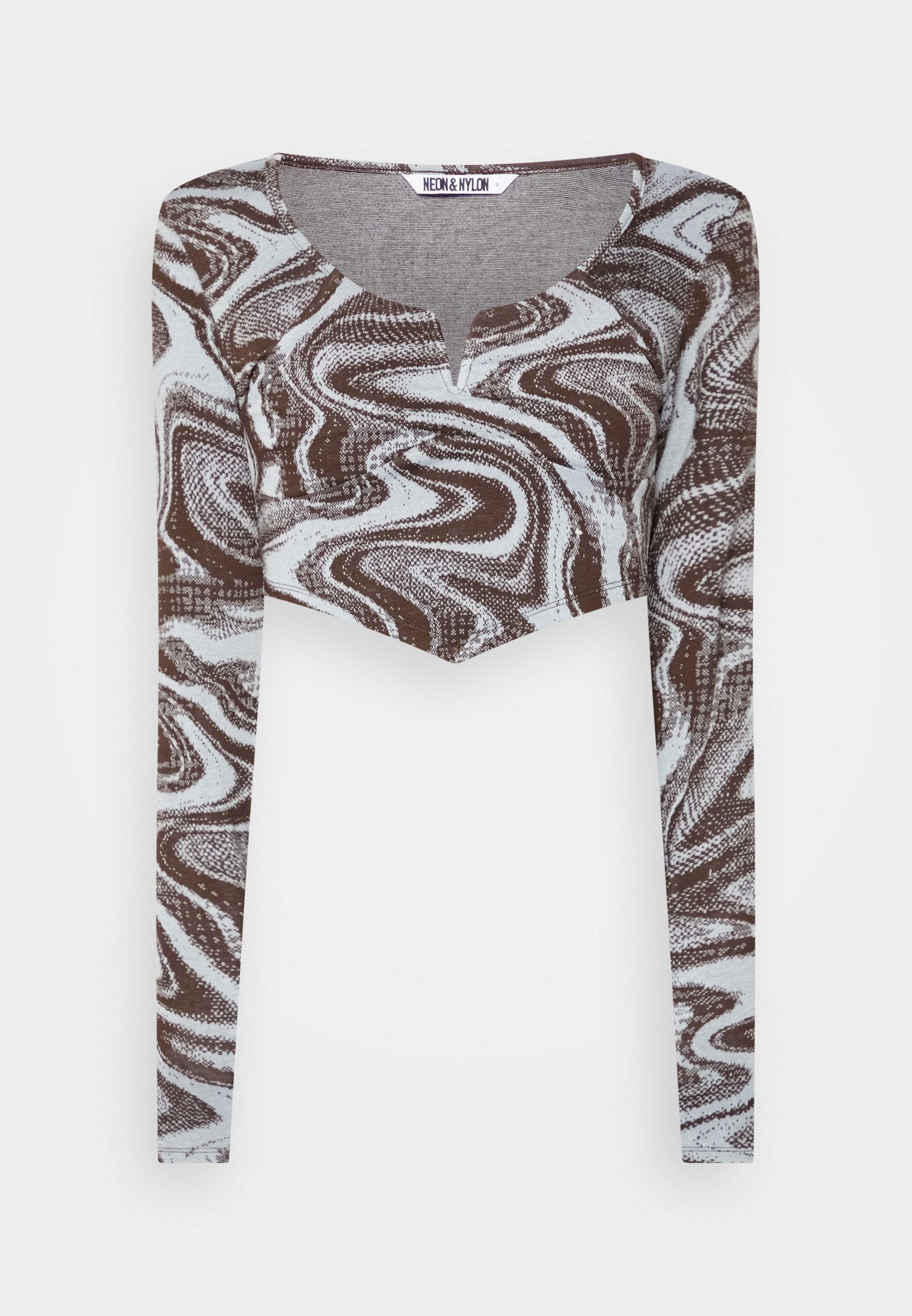 Neon & Nylon LELOU SQUARE NECK SCARF
