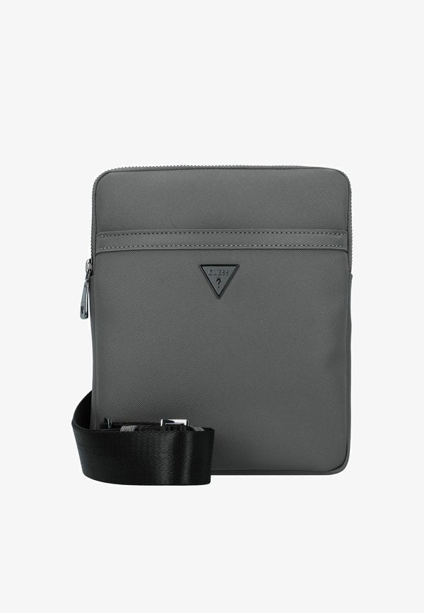 Guess Cross body bag - asphalt