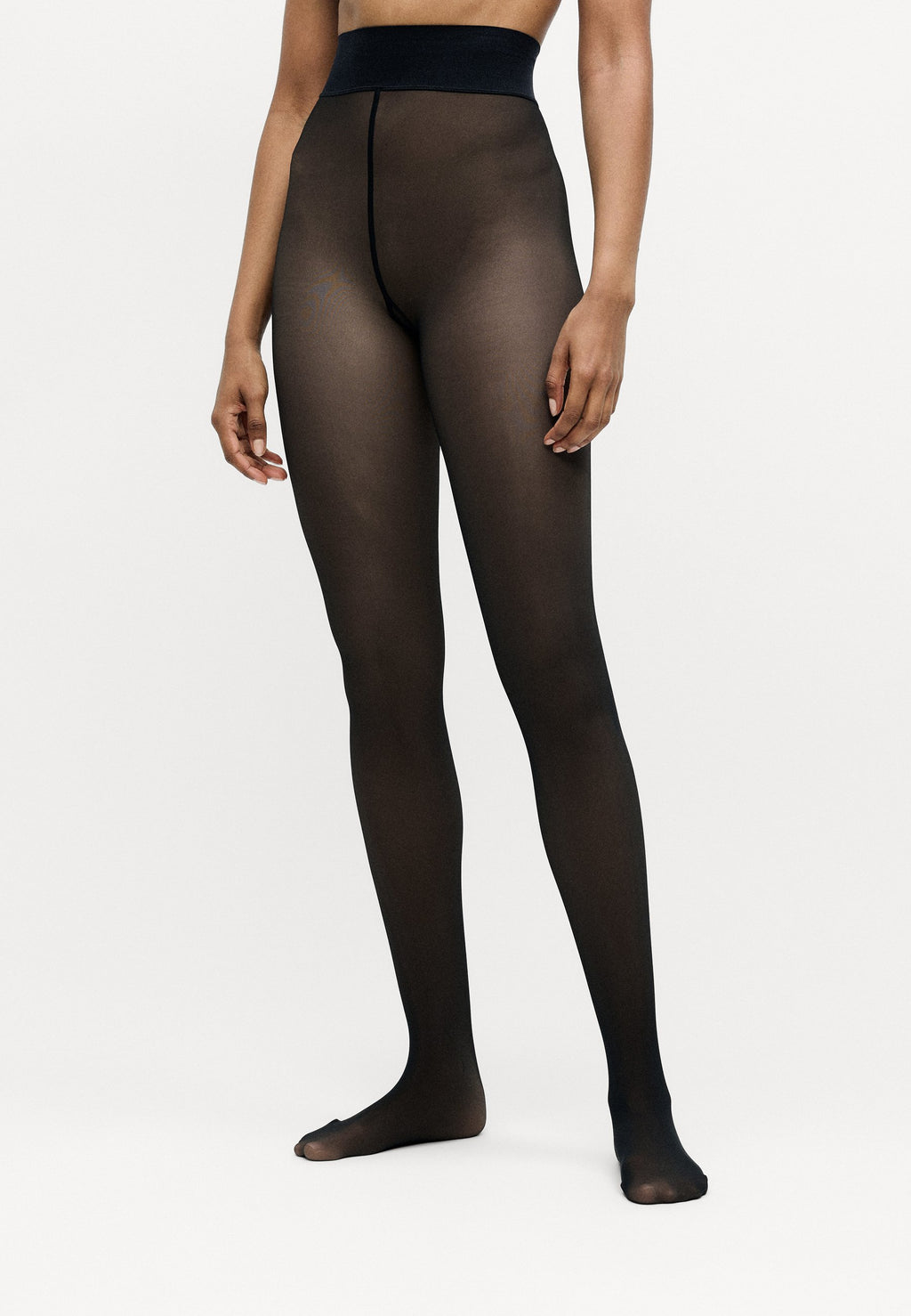 camano WOMEN LIGHT WARM TRANSPARENT TIGHTS
