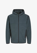 Jack & Jones Zip Plain Zip - Zip-up sweatshirt - navy blazer