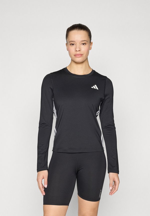 adidas Performance Long sleeved top - black/white