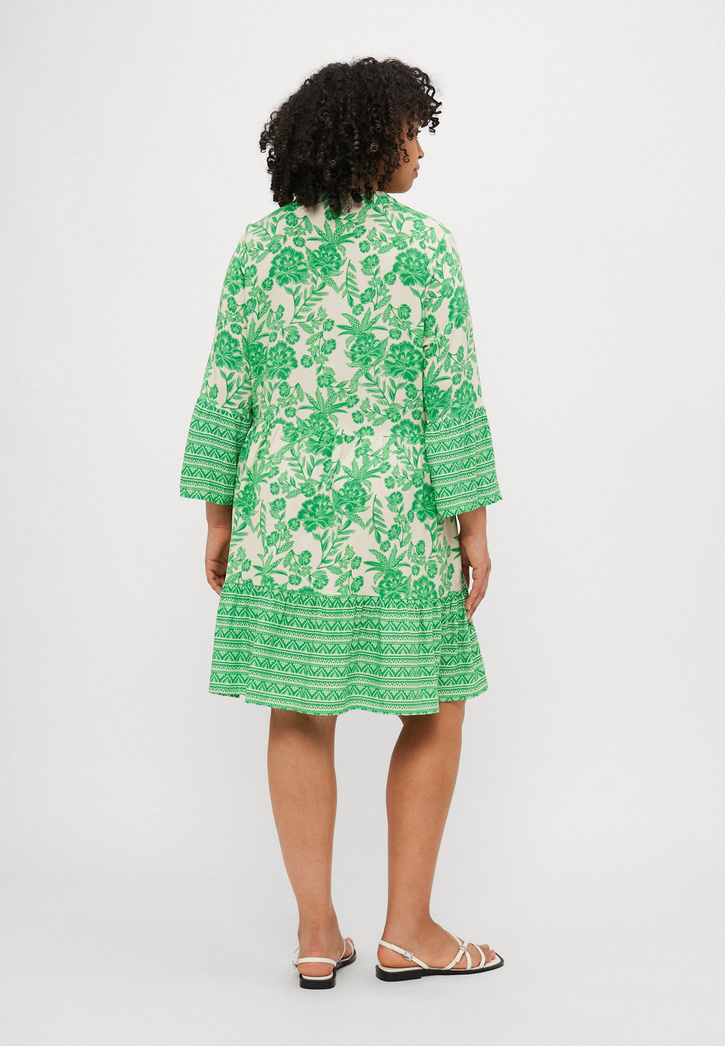 ONLY Carmakoma CARMARRAKESH LIFE 3/4 TUNIC DRESS