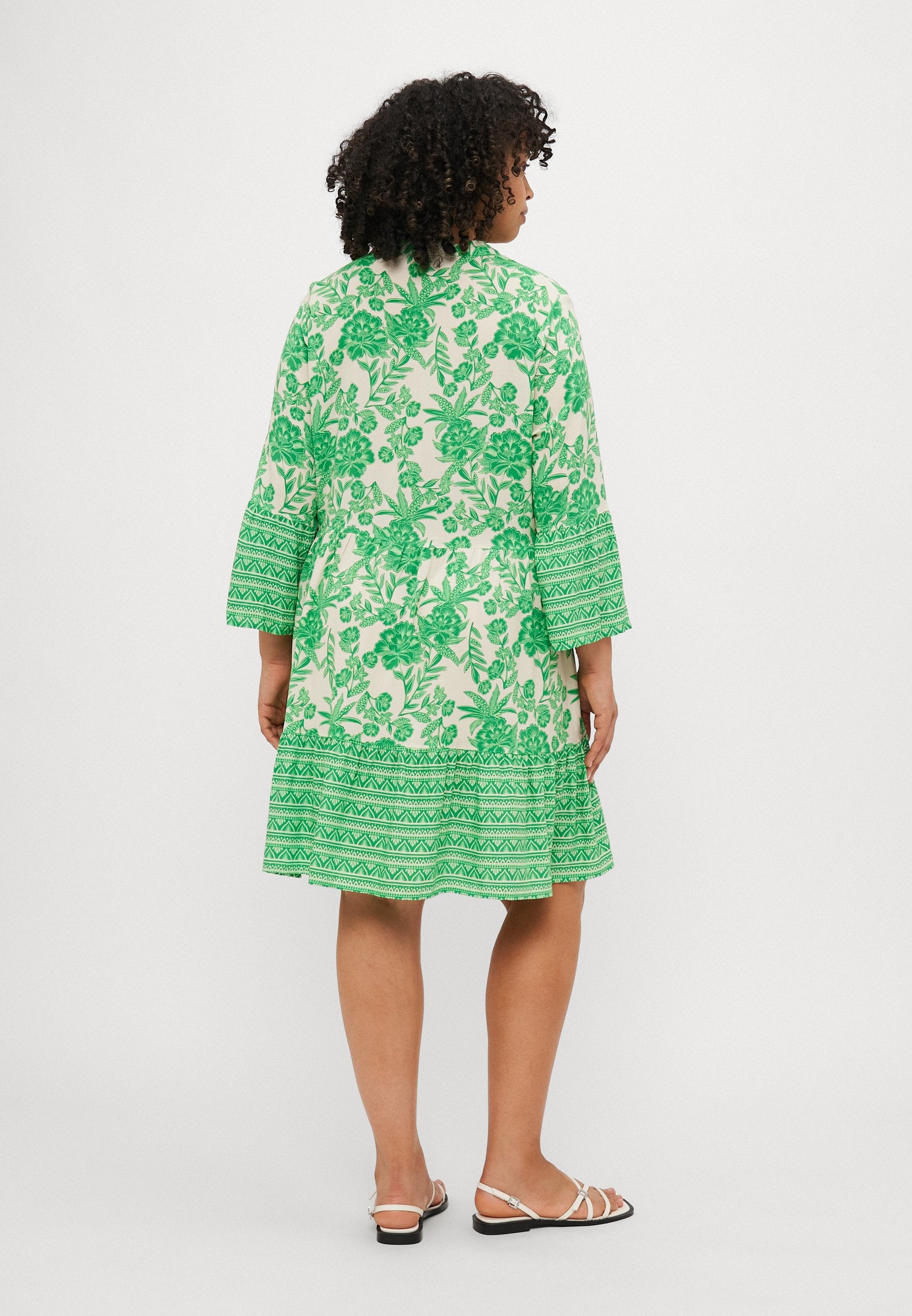 ONLY Carmakoma CARMARRAKESH LIFE 3/4 TUNIC DRESS