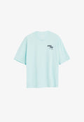s.Oliver T-SHIRT - Print T-shirt - azurblau