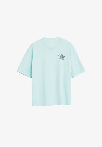 s.Oliver T-SHIRT - Print T-shirt - azurblau